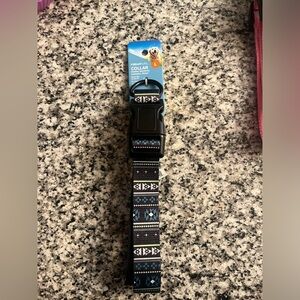 Large Aztec print dog collar